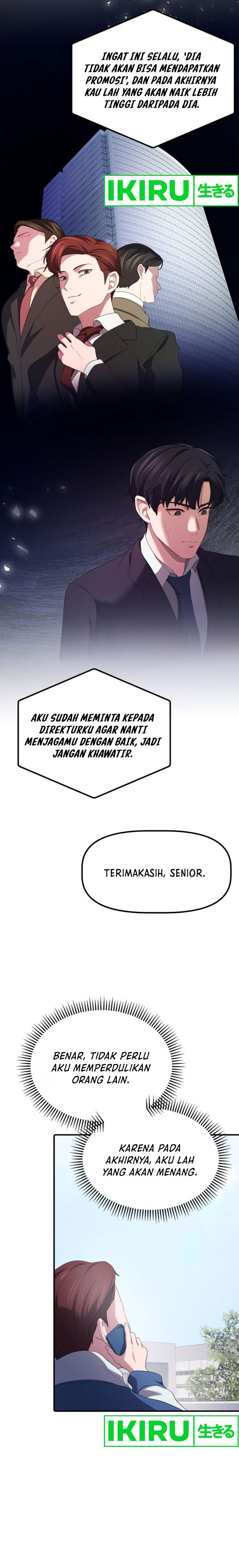 The Corporate Underdog Who Does Everything Right chapter 11