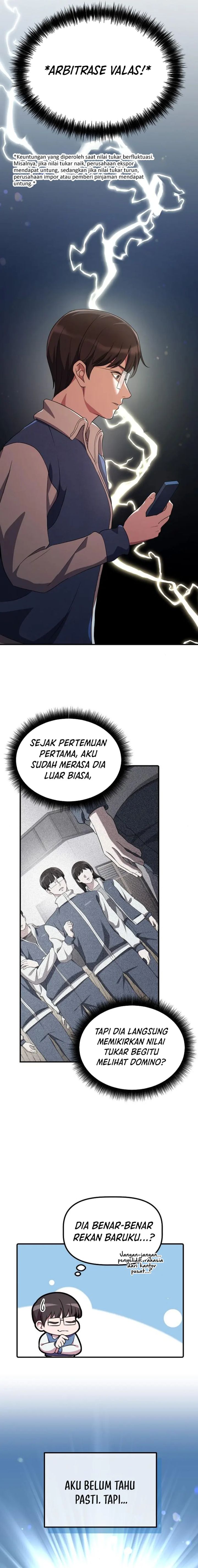 The Corporate Underdog Who Does Everything Right chapter 14