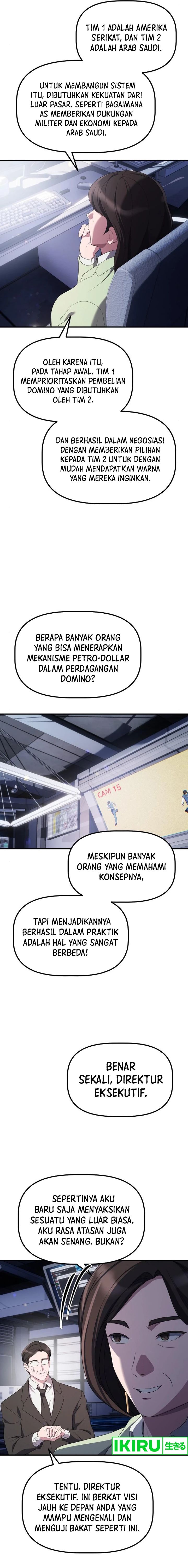 The Corporate Underdog Who Does Everything Right chapter 15