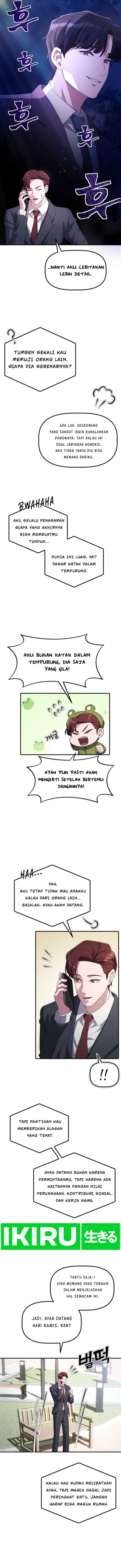 The Corporate Underdog Who Does Everything Right chapter 18