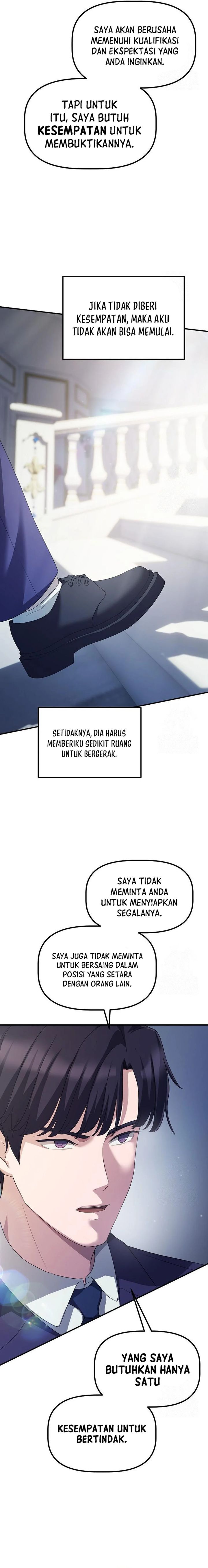 The Corporate Underdog Who Does Everything Right chapter 20