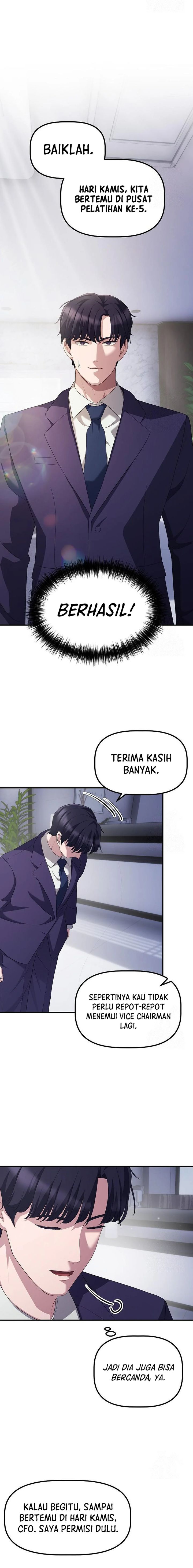The Corporate Underdog Who Does Everything Right chapter 20
