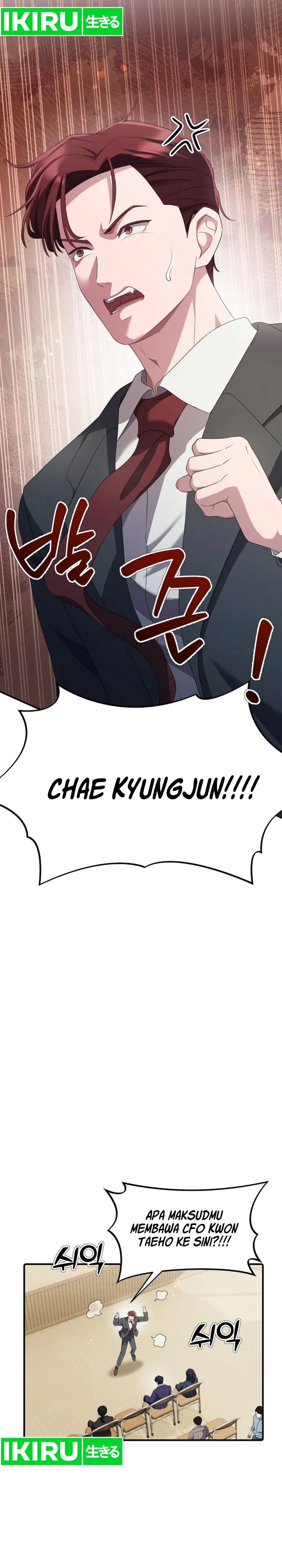 The Corporate Underdog Who Does Everything Right chapter 22
