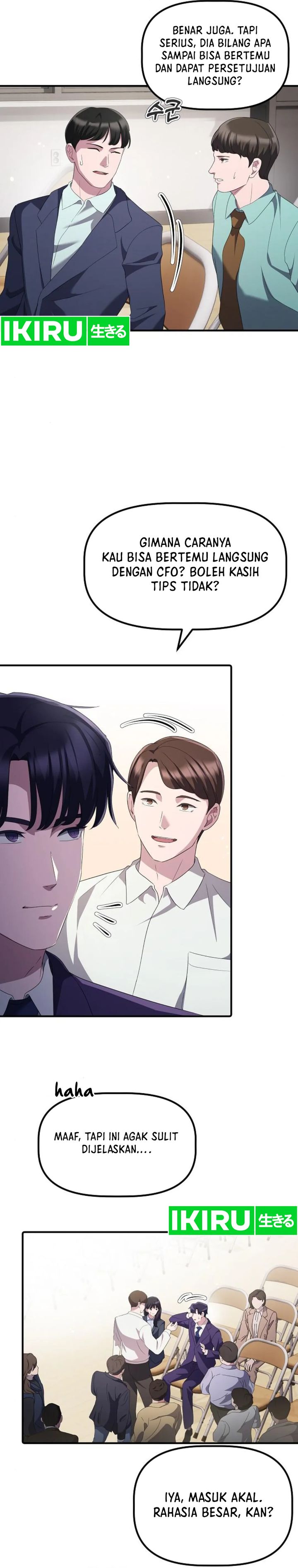 The Corporate Underdog Who Does Everything Right chapter 22