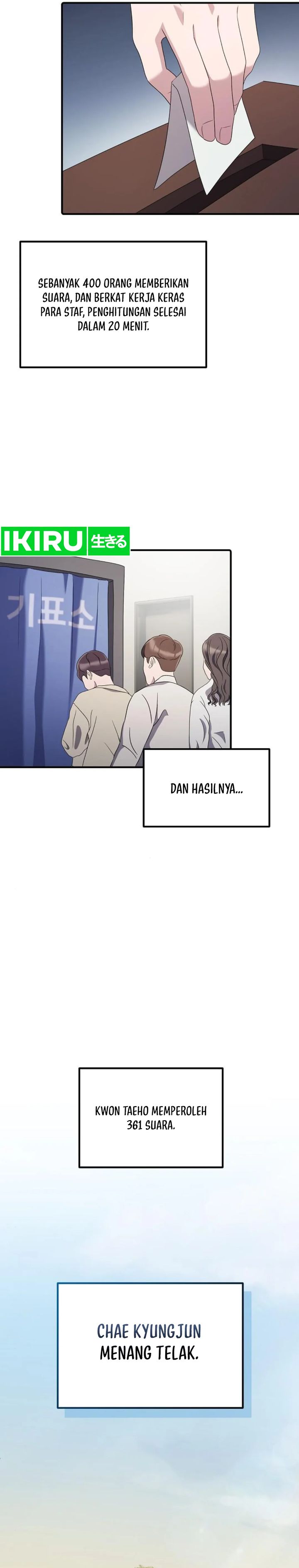 The Corporate Underdog Who Does Everything Right chapter 22