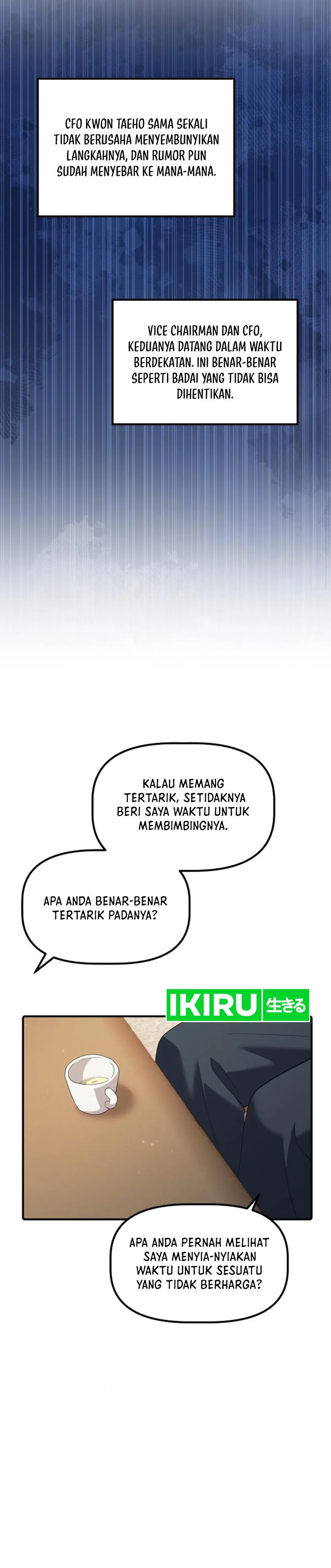The Corporate Underdog Who Does Everything Right chapter 22