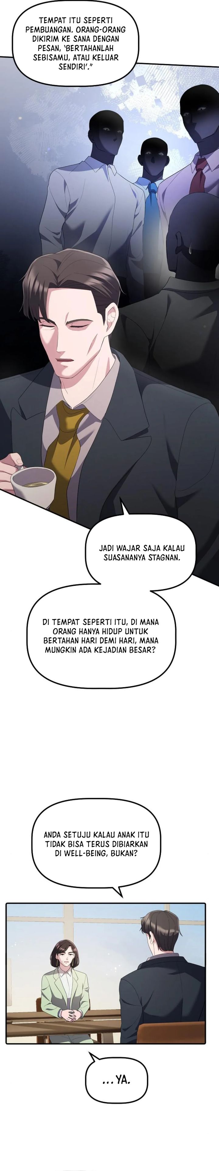 The Corporate Underdog Who Does Everything Right chapter 22