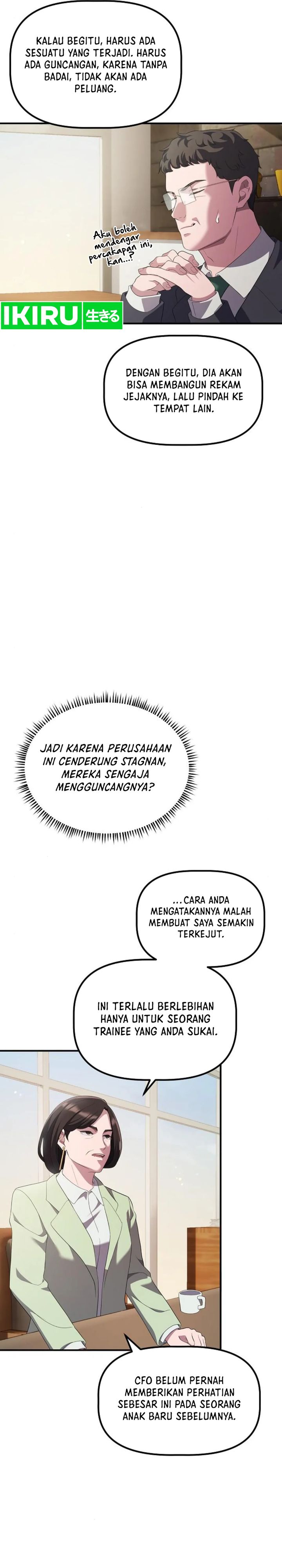 The Corporate Underdog Who Does Everything Right chapter 22