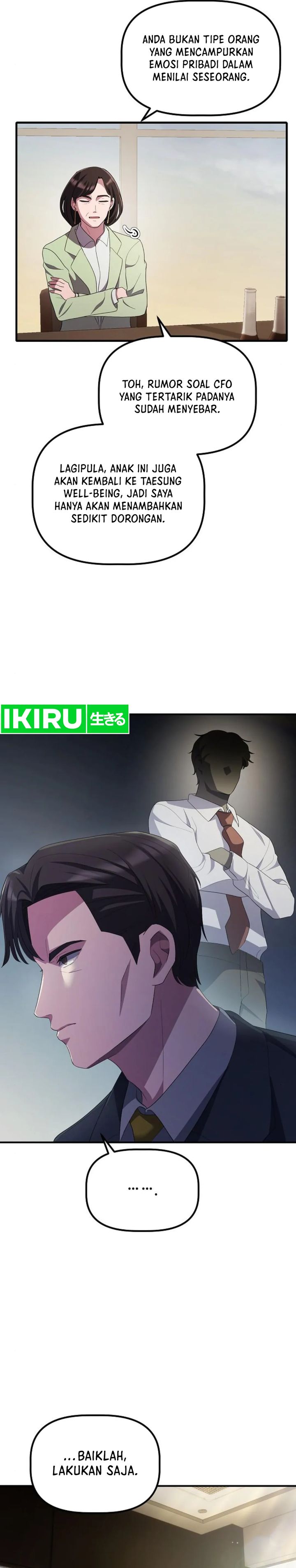 The Corporate Underdog Who Does Everything Right chapter 22