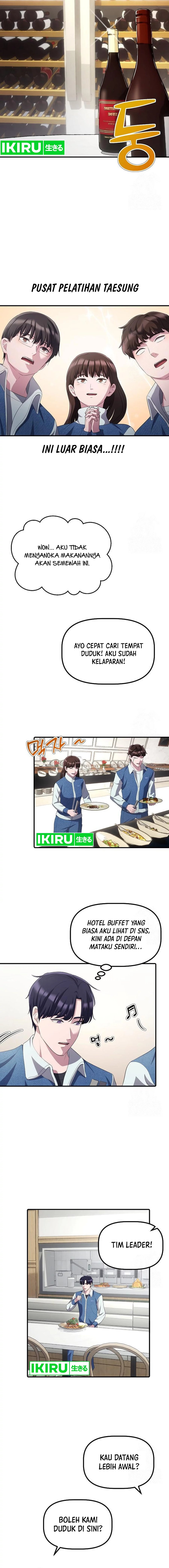 The Corporate Underdog Who Does Everything Right chapter 24