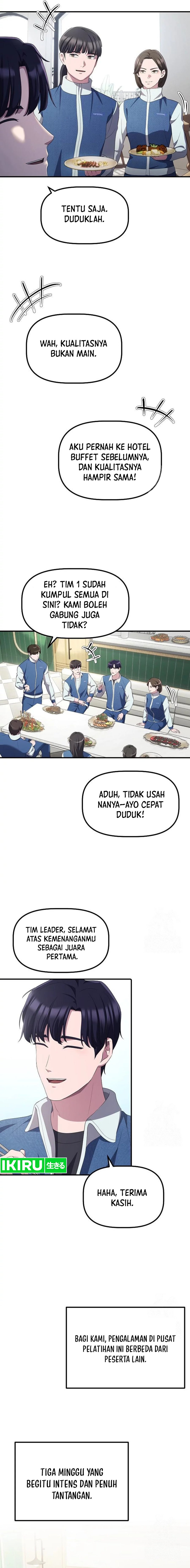 The Corporate Underdog Who Does Everything Right chapter 24