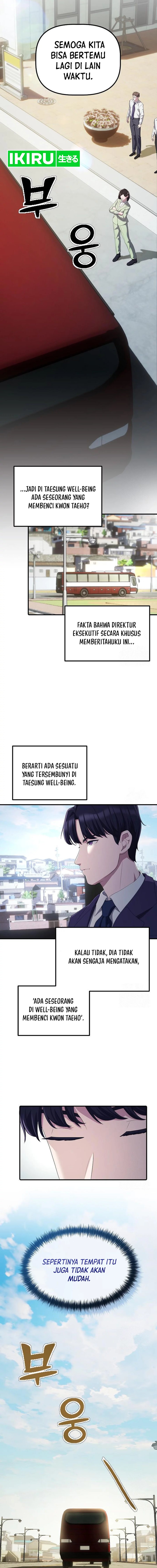 The Corporate Underdog Who Does Everything Right chapter 24