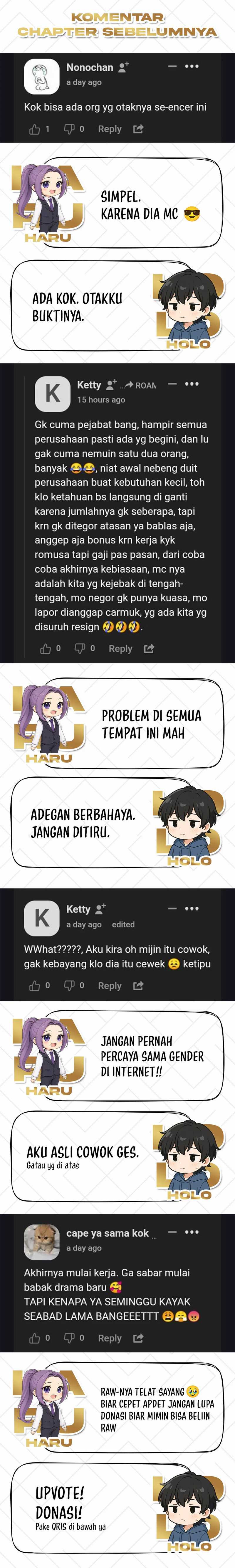 The Corporate Underdog Who Does Everything Right chapter 28