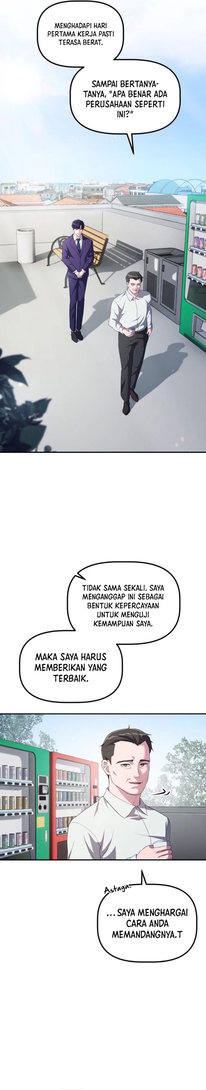 The Corporate Underdog Who Does Everything Right chapter 29