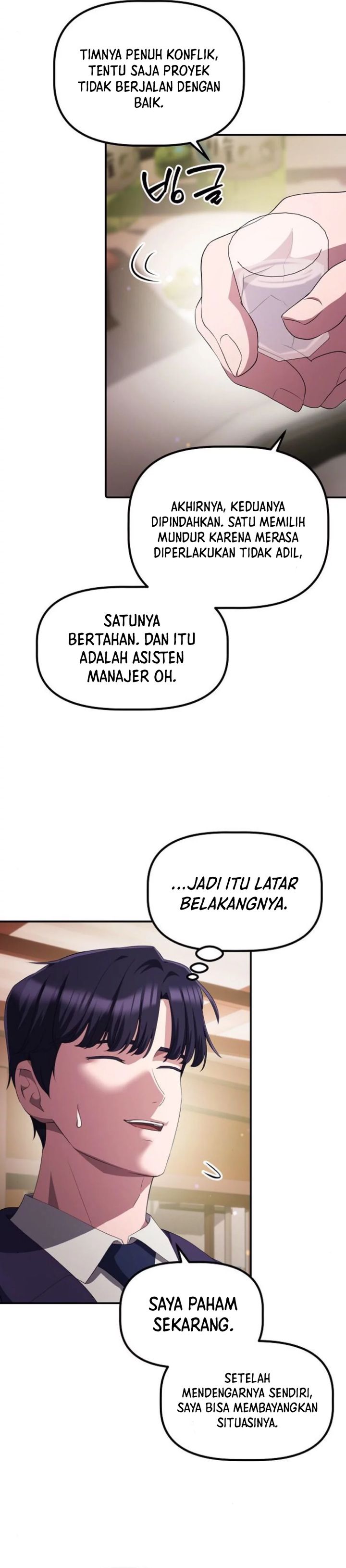 The Corporate Underdog Who Does Everything Right chapter 29