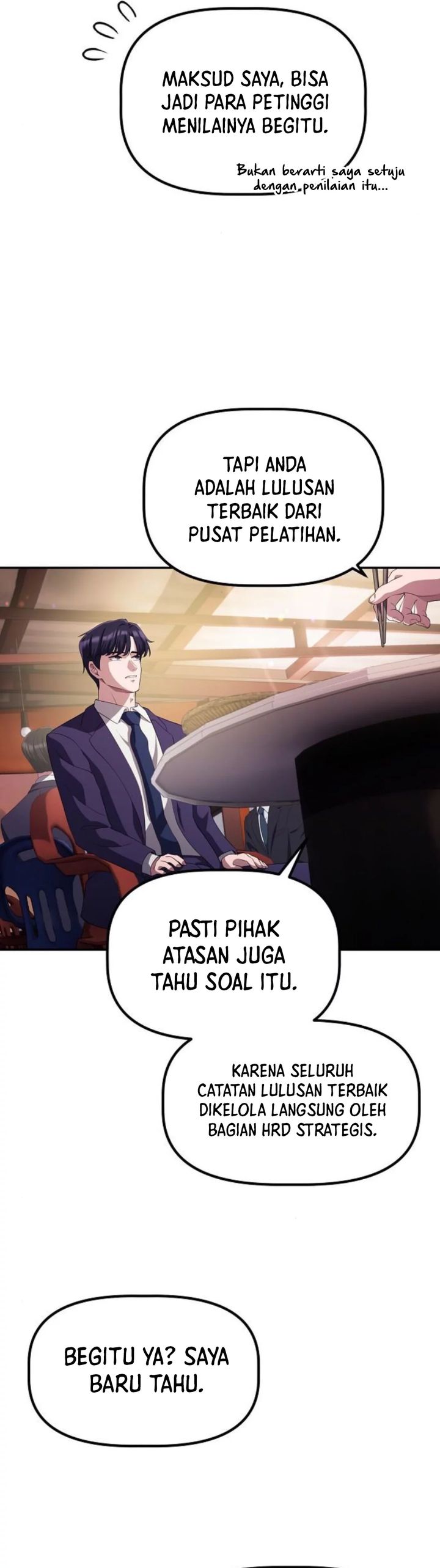 The Corporate Underdog Who Does Everything Right chapter 29