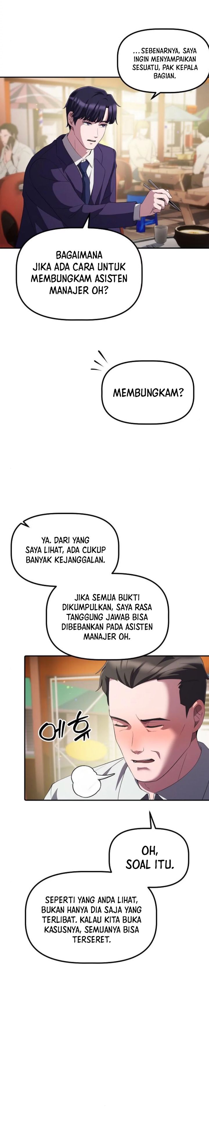 The Corporate Underdog Who Does Everything Right chapter 29