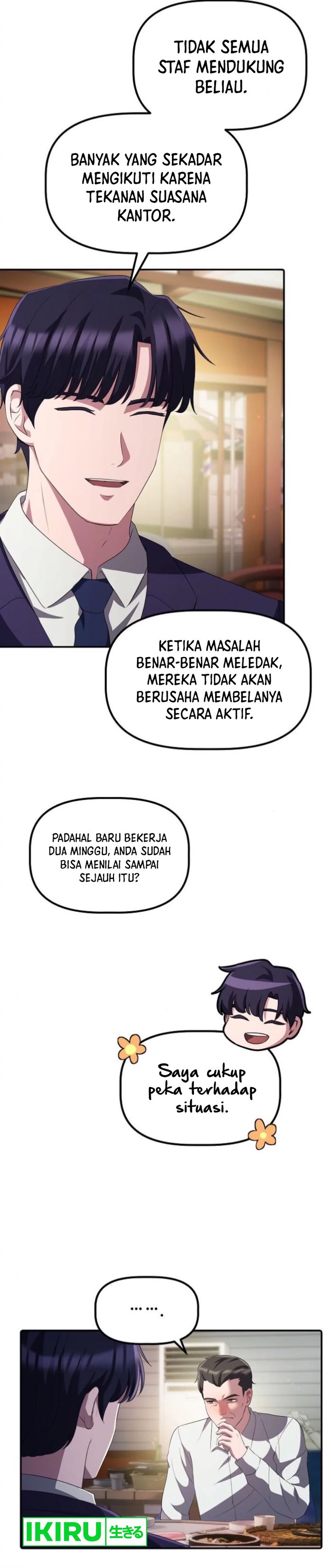 The Corporate Underdog Who Does Everything Right chapter 29