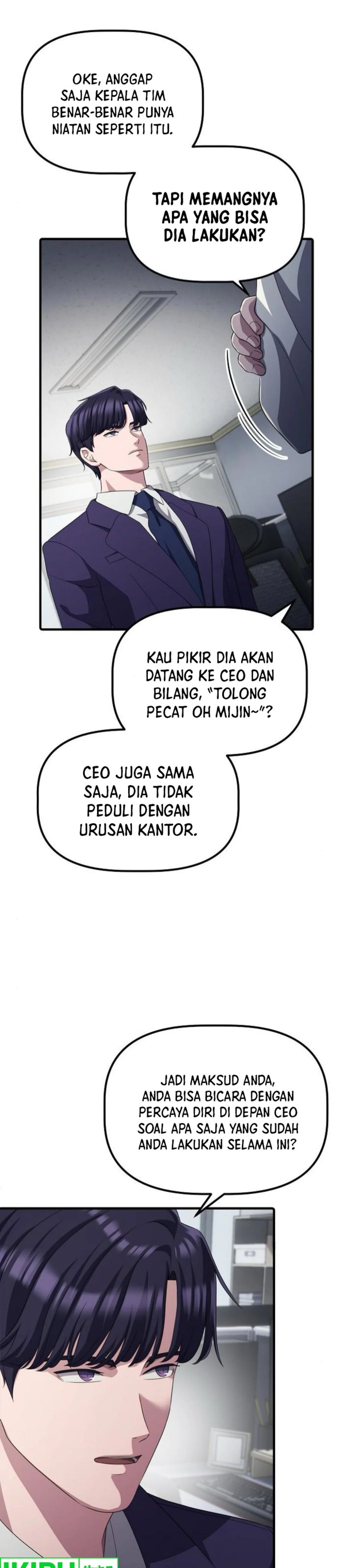 The Corporate Underdog Who Does Everything Right chapter 32