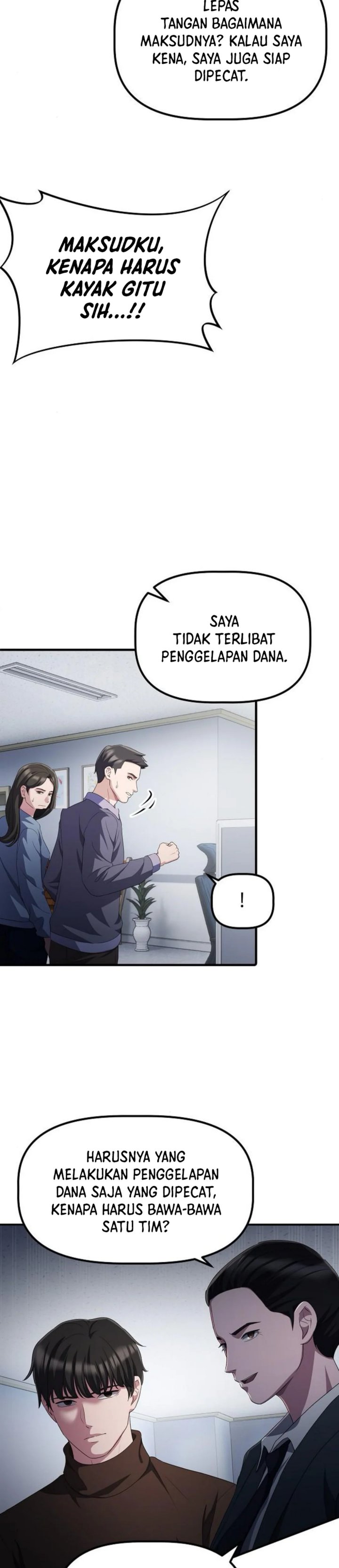 The Corporate Underdog Who Does Everything Right chapter 32
