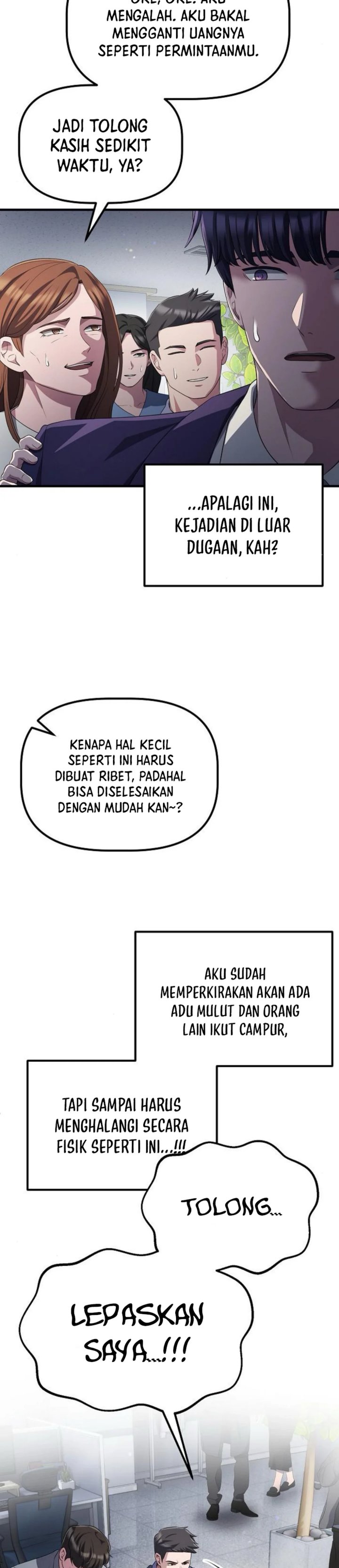 The Corporate Underdog Who Does Everything Right chapter 32