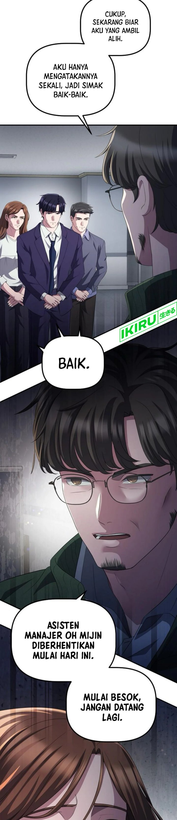 The Corporate Underdog Who Does Everything Right chapter 32