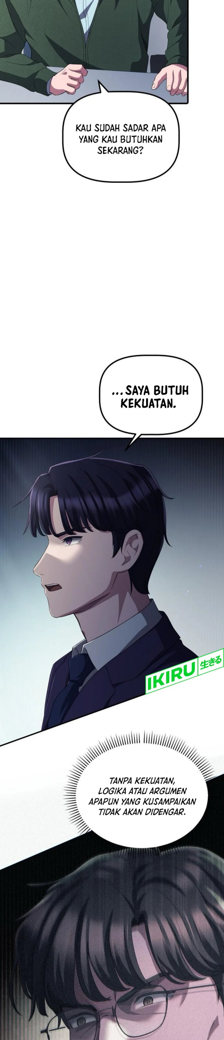 The Corporate Underdog Who Does Everything Right chapter 32