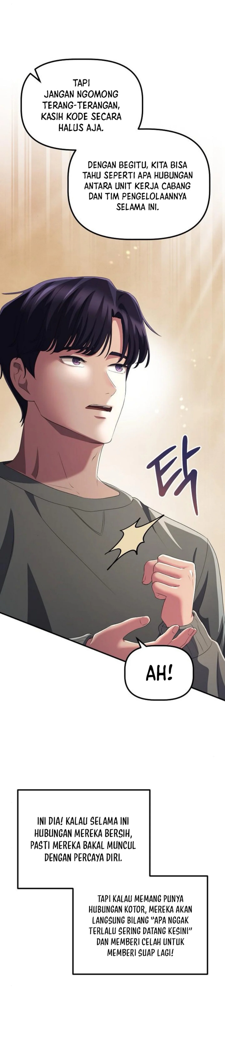 The Corporate Underdog Who Does Everything Right chapter 35