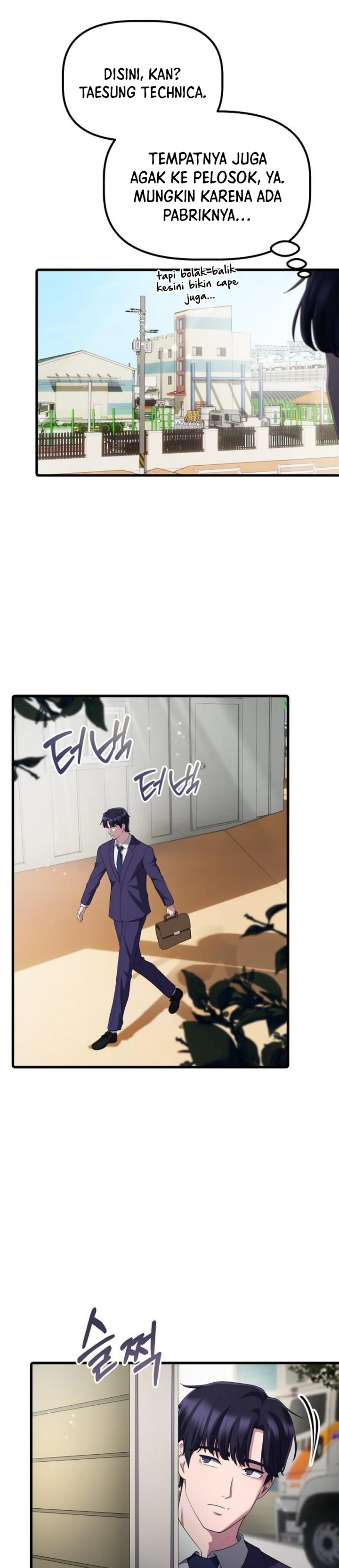 The Corporate Underdog Who Does Everything Right chapter 35