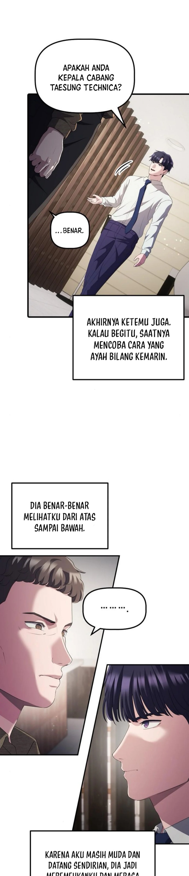 The Corporate Underdog Who Does Everything Right chapter 35