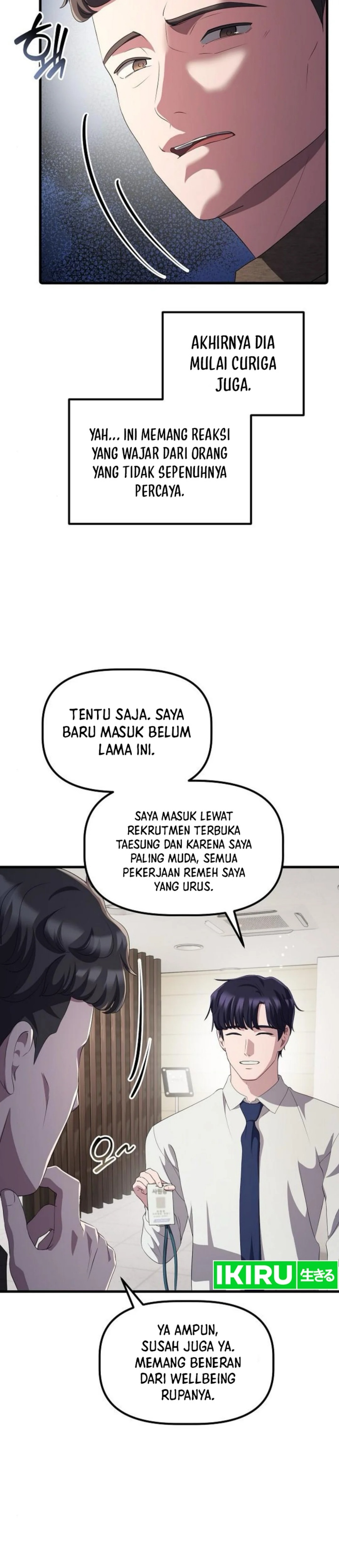 The Corporate Underdog Who Does Everything Right chapter 35