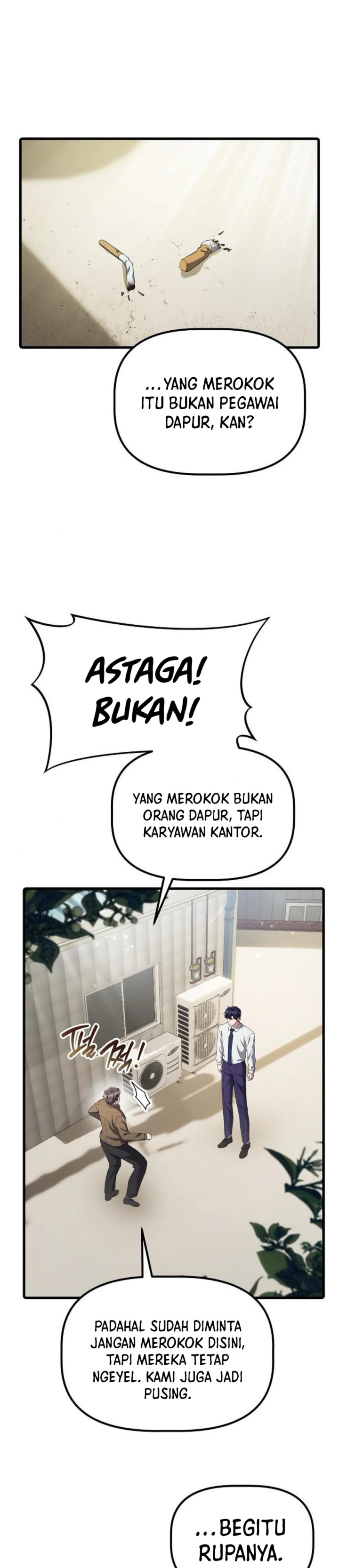 The Corporate Underdog Who Does Everything Right chapter 35