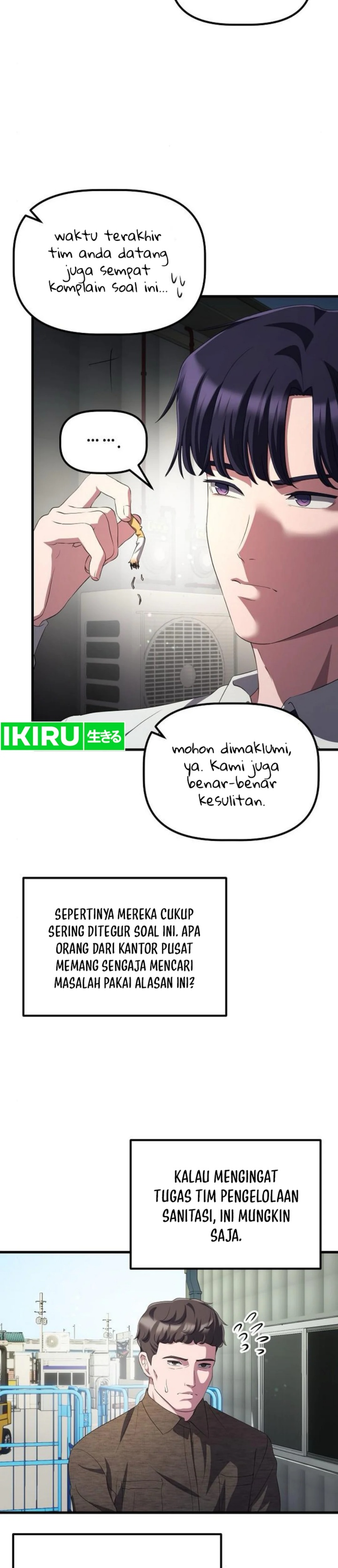 The Corporate Underdog Who Does Everything Right chapter 35