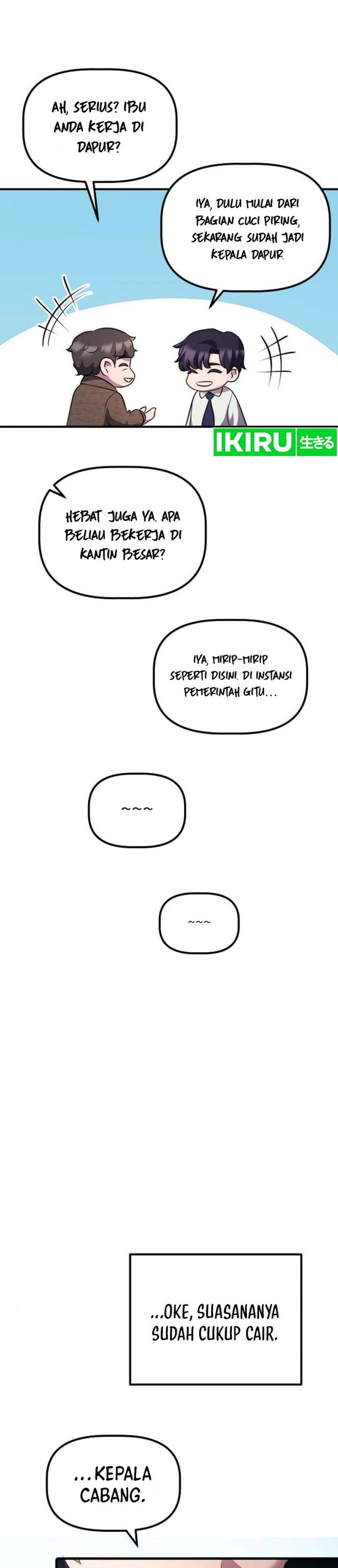 The Corporate Underdog Who Does Everything Right chapter 35