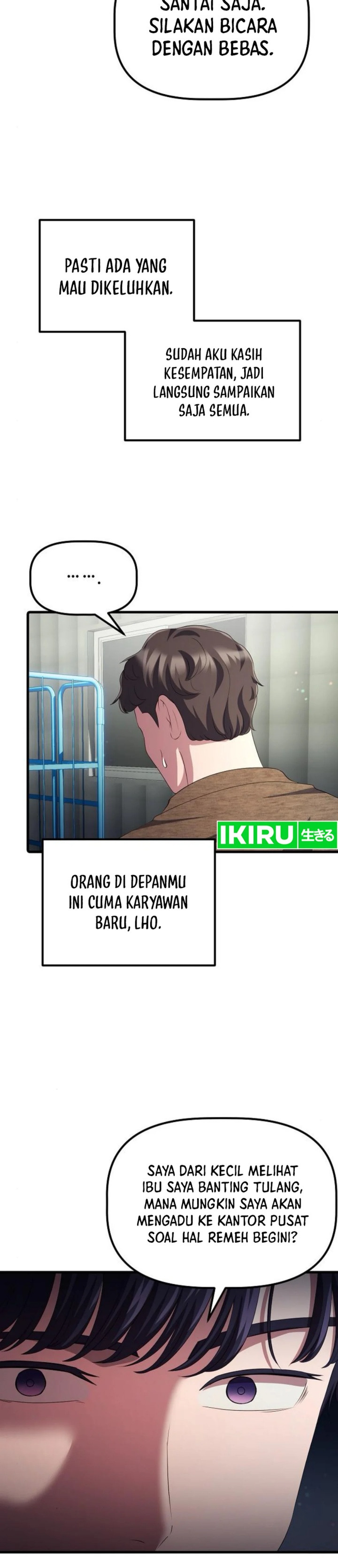 The Corporate Underdog Who Does Everything Right chapter 35