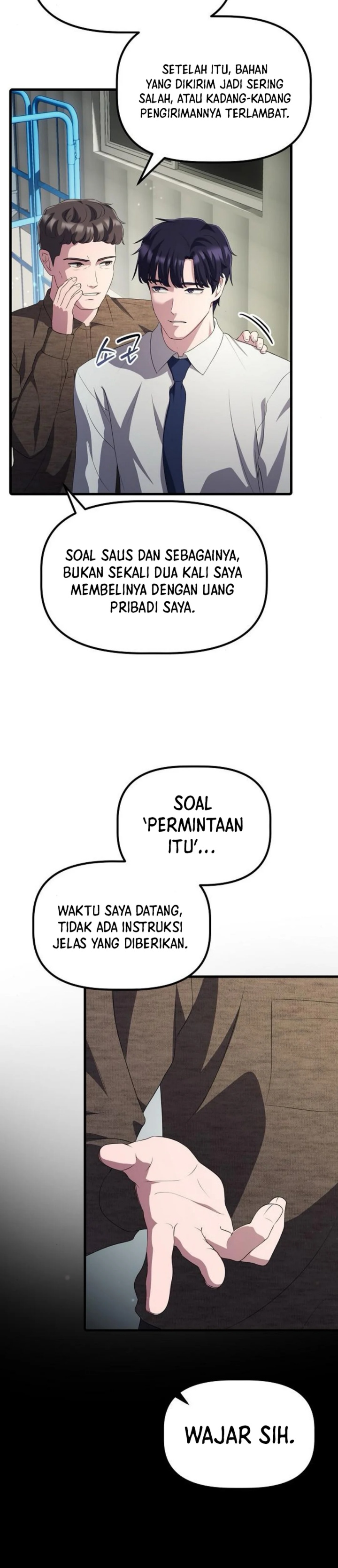 The Corporate Underdog Who Does Everything Right chapter 35
