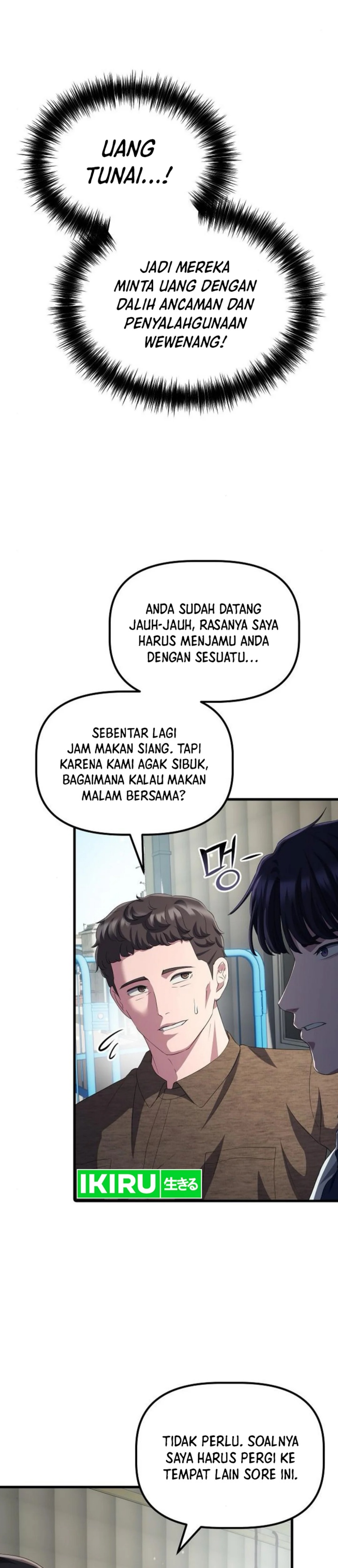 The Corporate Underdog Who Does Everything Right chapter 35