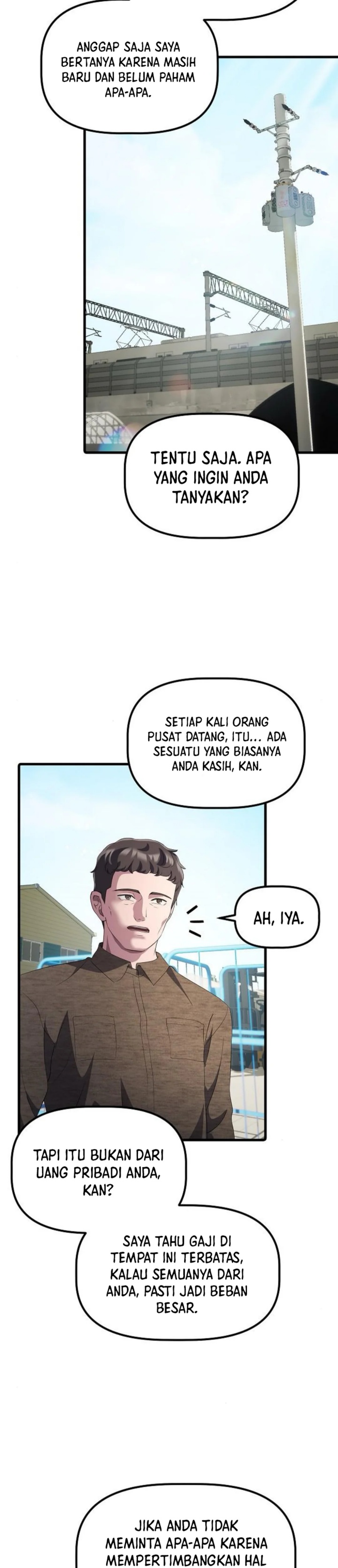The Corporate Underdog Who Does Everything Right chapter 35