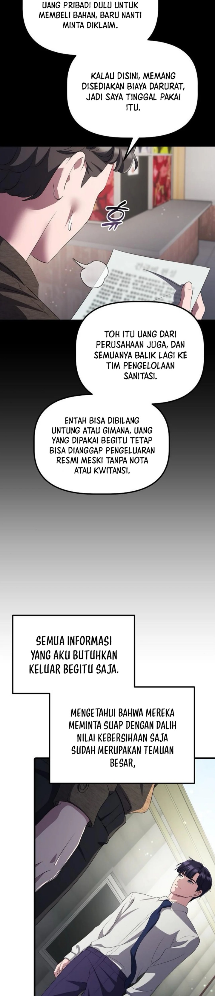 The Corporate Underdog Who Does Everything Right chapter 35