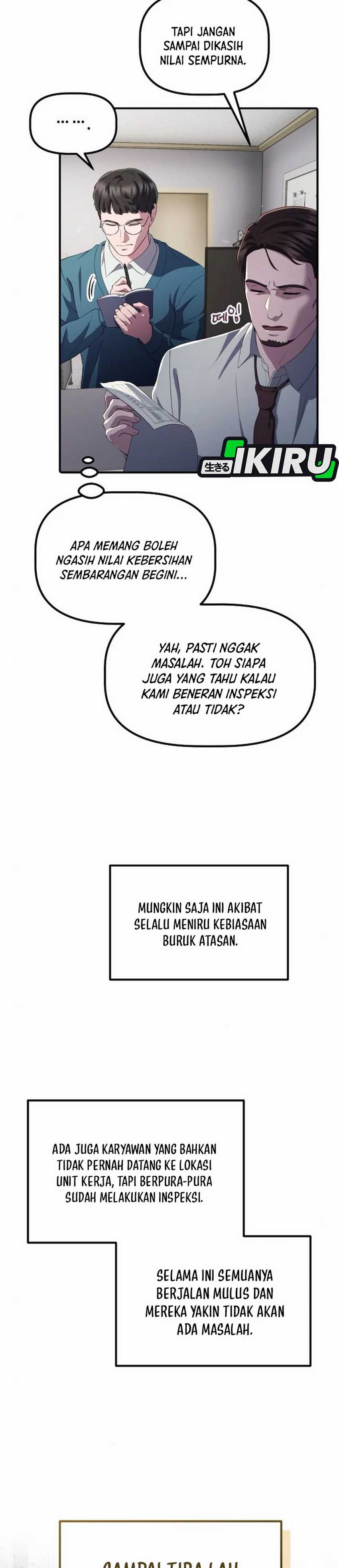 The Corporate Underdog Who Does Everything Right chapter 39