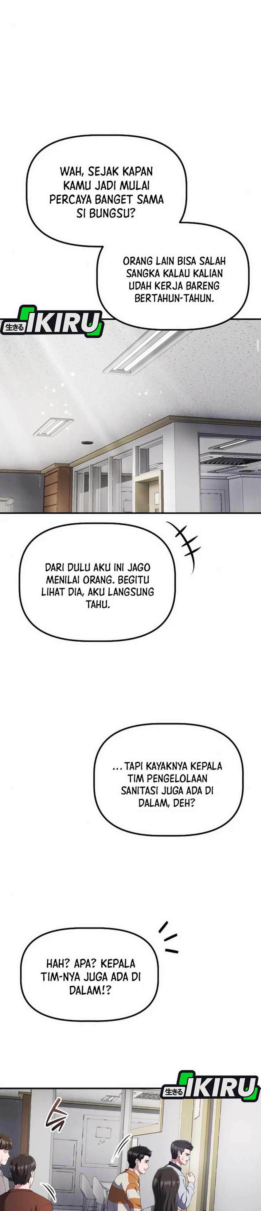 The Corporate Underdog Who Does Everything Right chapter 39