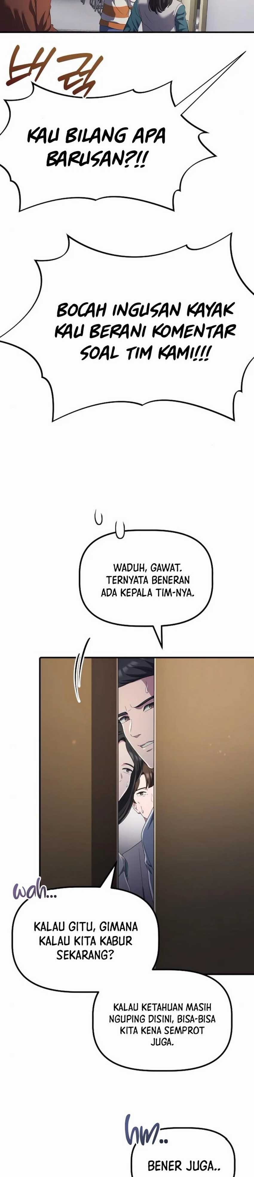 The Corporate Underdog Who Does Everything Right chapter 39