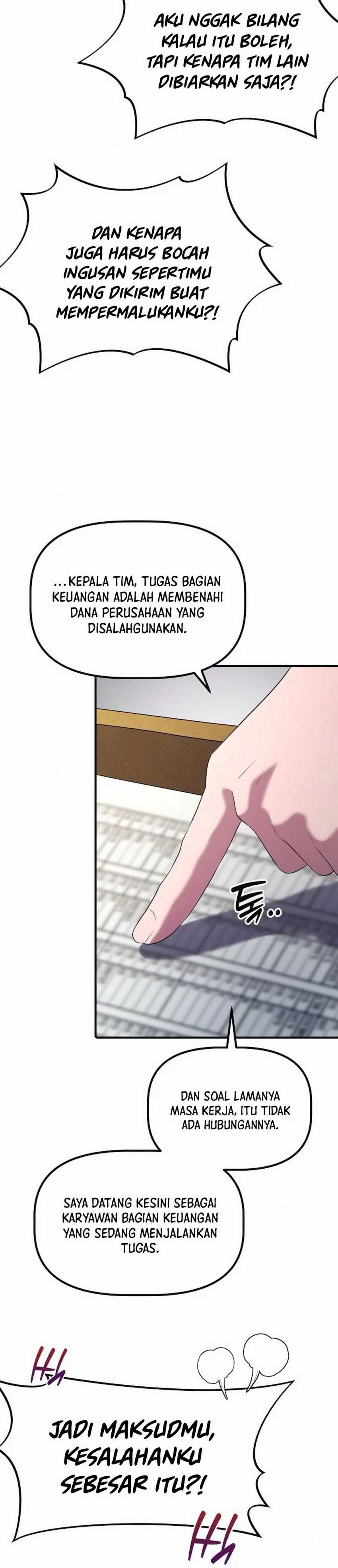 The Corporate Underdog Who Does Everything Right chapter 39