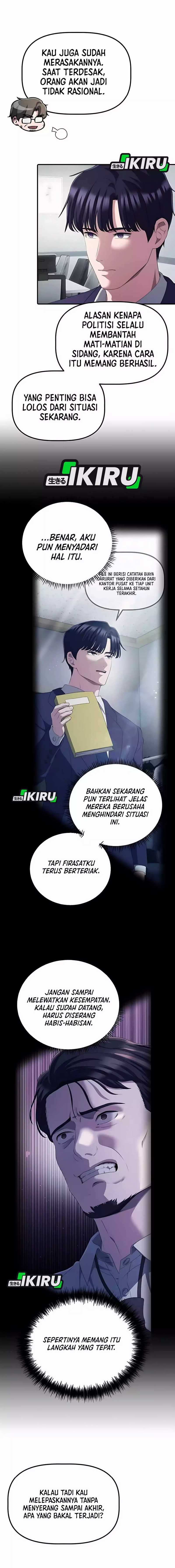 The Corporate Underdog Who Does Everything Right chapter 39
