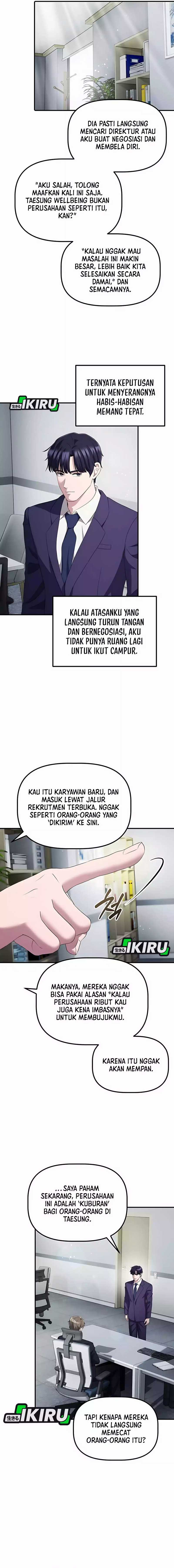 The Corporate Underdog Who Does Everything Right chapter 39