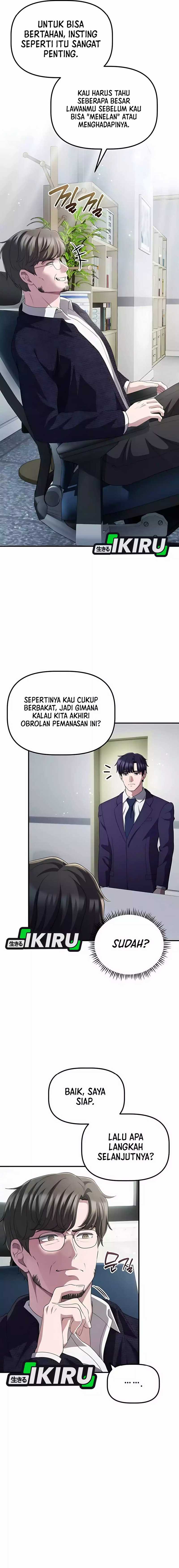 The Corporate Underdog Who Does Everything Right chapter 39