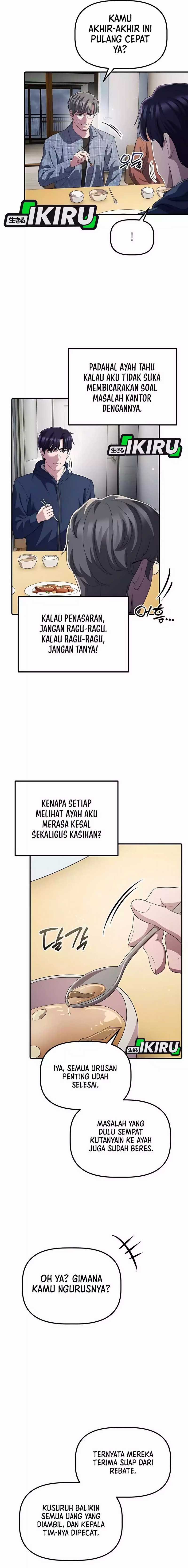 The Corporate Underdog Who Does Everything Right chapter 39