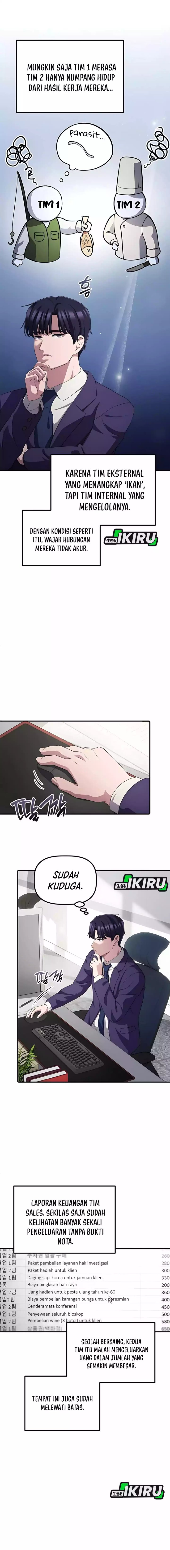 The Corporate Underdog Who Does Everything Right chapter 41
