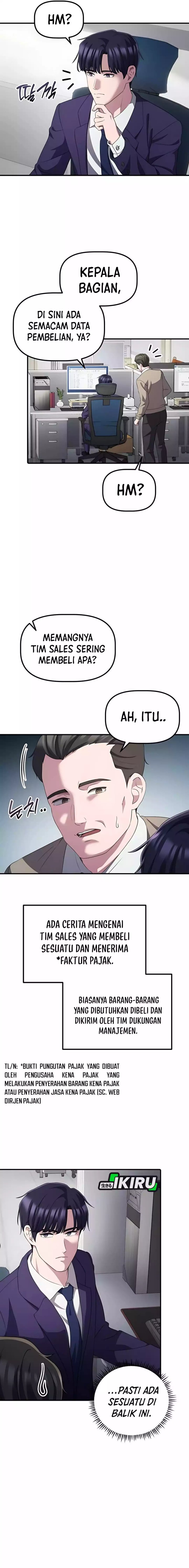 The Corporate Underdog Who Does Everything Right chapter 41