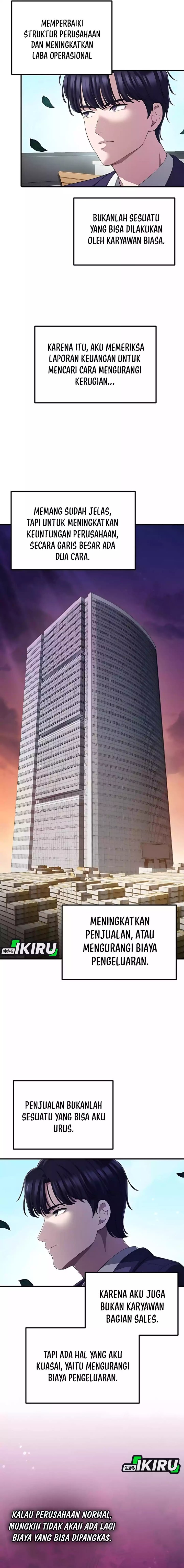 The Corporate Underdog Who Does Everything Right chapter 42